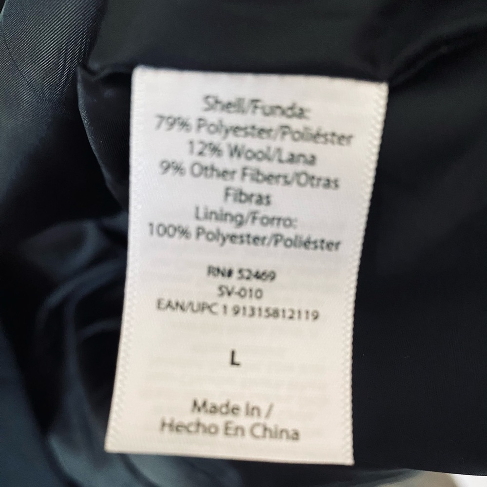✨ Sofia Jeans Wool Blend Coat – Size Large ✨ - Picture 4 of 7